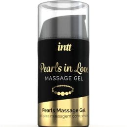 INTT MASSAGE & ORAL SEX - PEARLS IN LOVE WITH PEARL NECKLACE AND SILICONE GEL 2